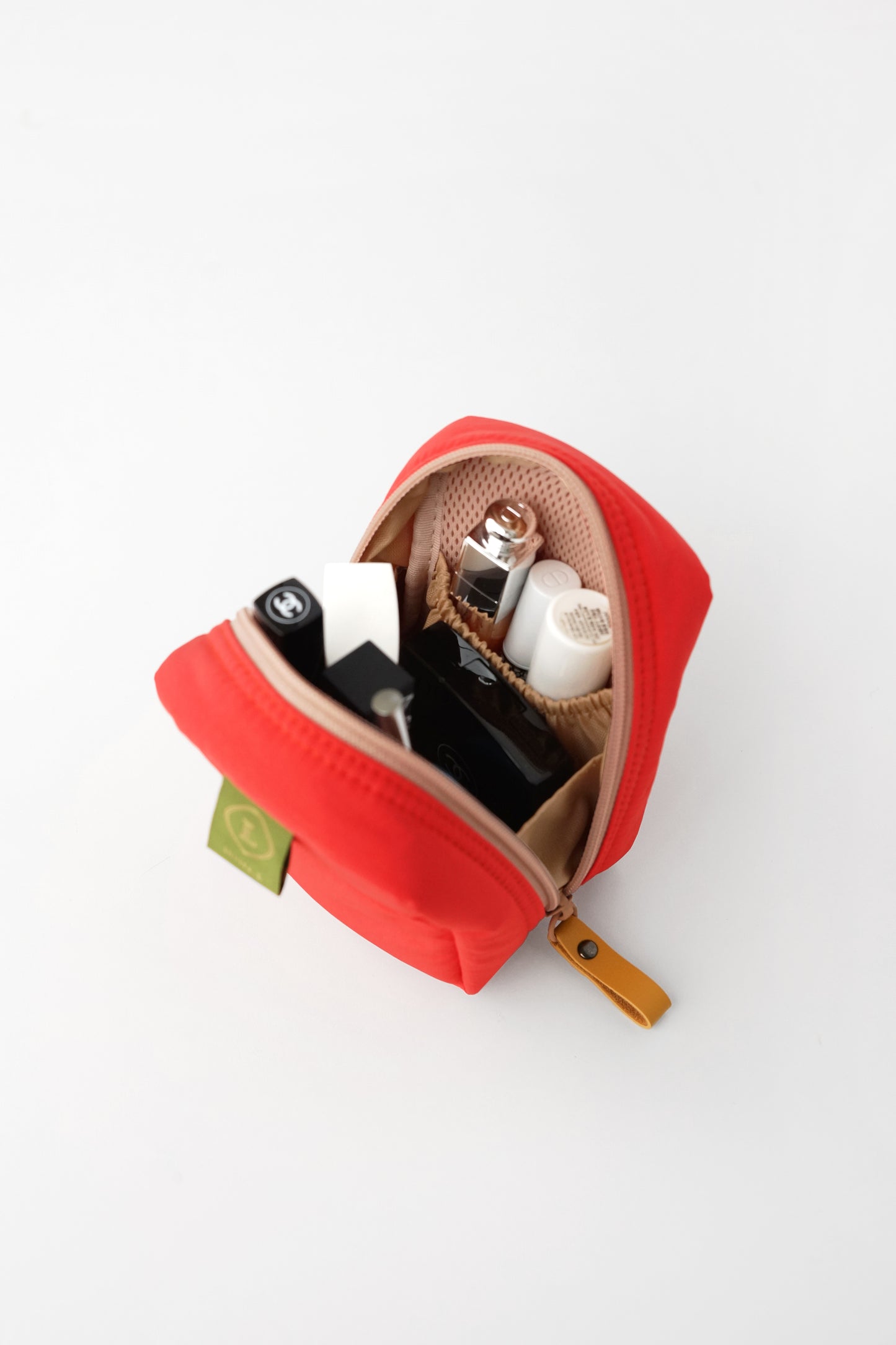 Standing makeup bag-in-bag Single
