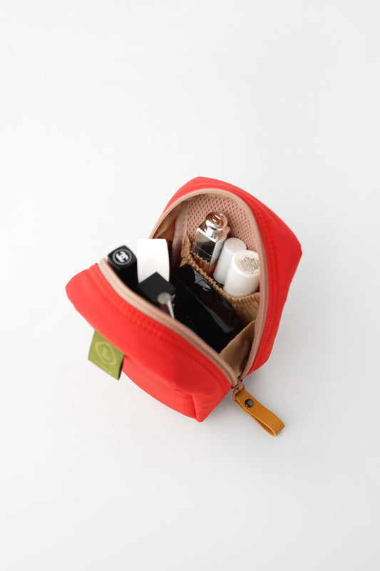 Standing makeup bag-in-bag Single