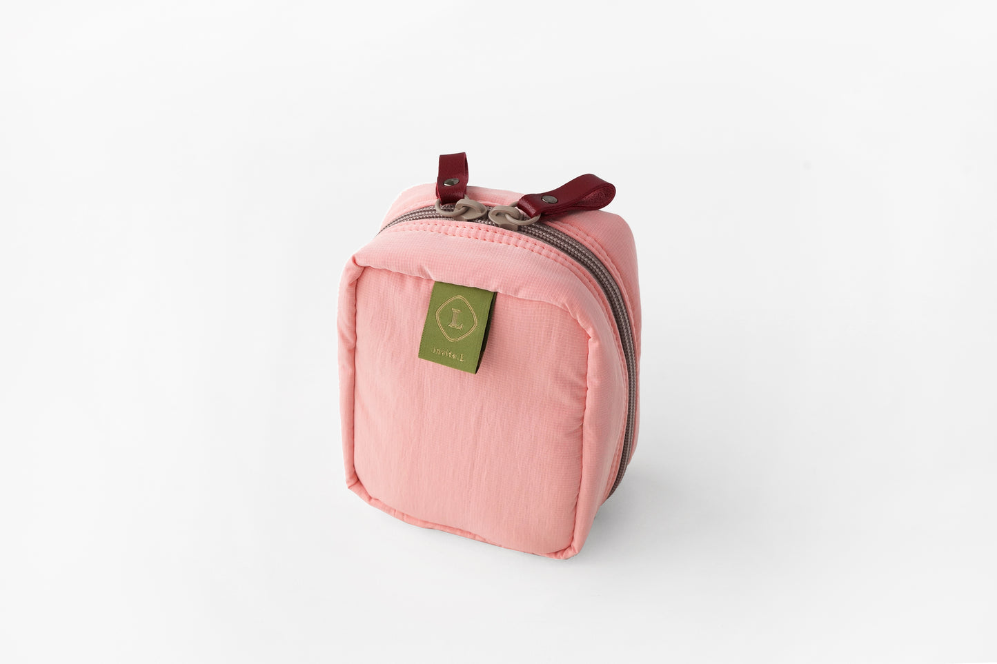 Standing Makeup Pouch Main Blush